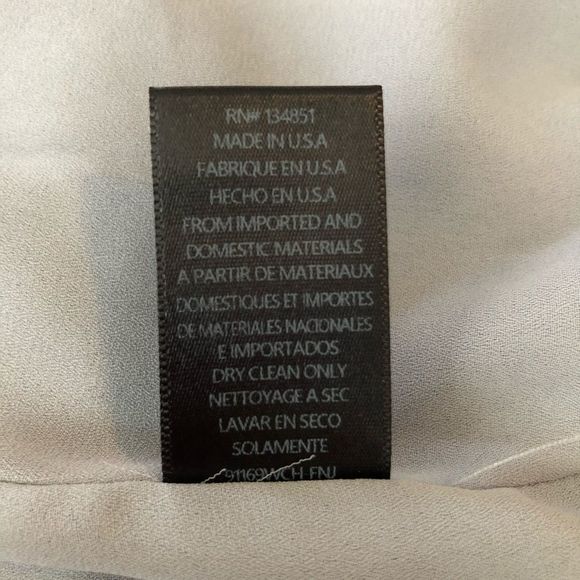 Wayf Eloise Long Sleeve Blue Mini Wrap Dress NWT - Picture 13 of 15